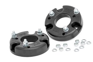 Ford F-150 Lightning Suspension Lift Kit - Front - Rough Country - 2-inch Leveling Kit - '22-'25